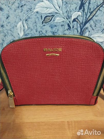 Сумка натуральная кожа