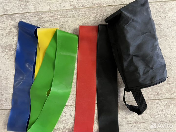 Набор резинок для фитнеса