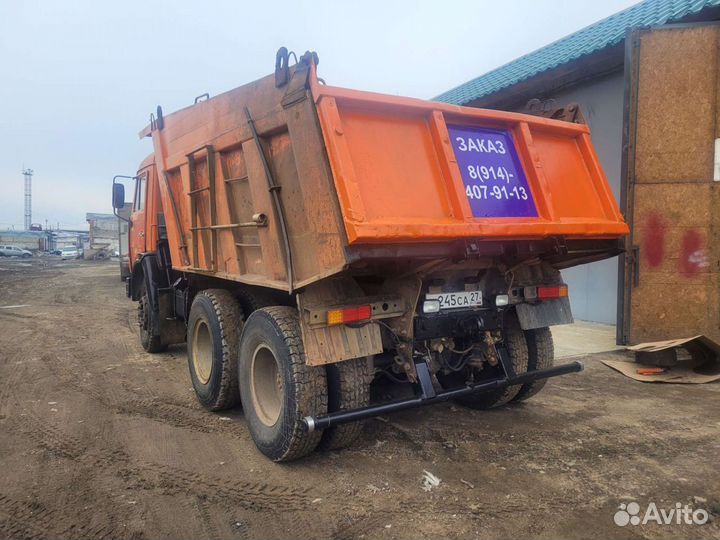 Камаз самосвал аренда