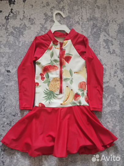 Купальник для девочки 6 - 7 лет