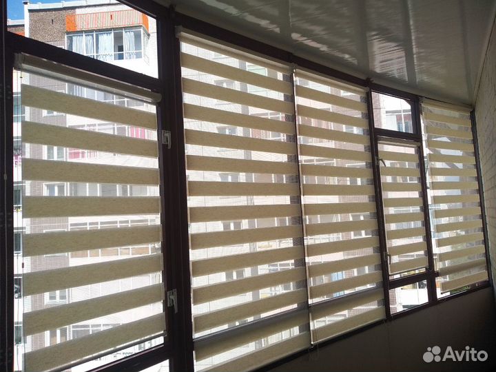 Жалюзи, рулонные шторы