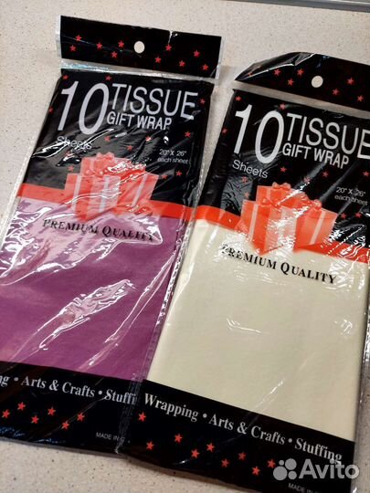 Бумага тишью