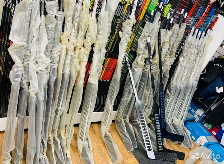 Клюшка вратаря Warrior Ritual