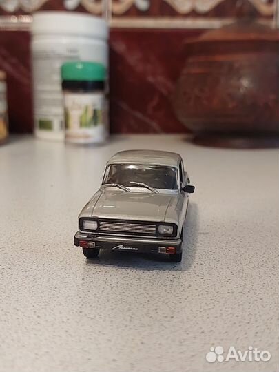 Москвич 2140SL 1:43