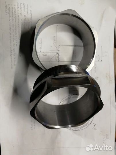 Токарные работы, фрезеровка с чпу