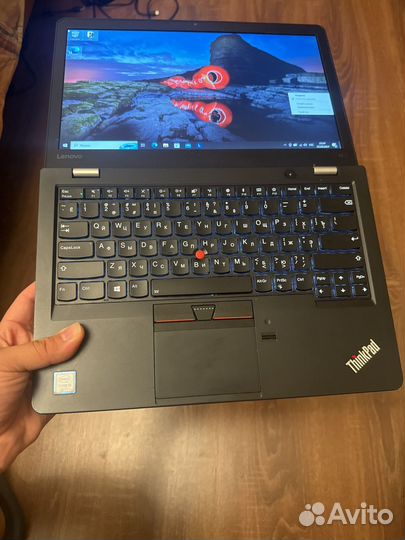 ThinkPad 13 i5-7200u 8gb 256ssd FHD ips