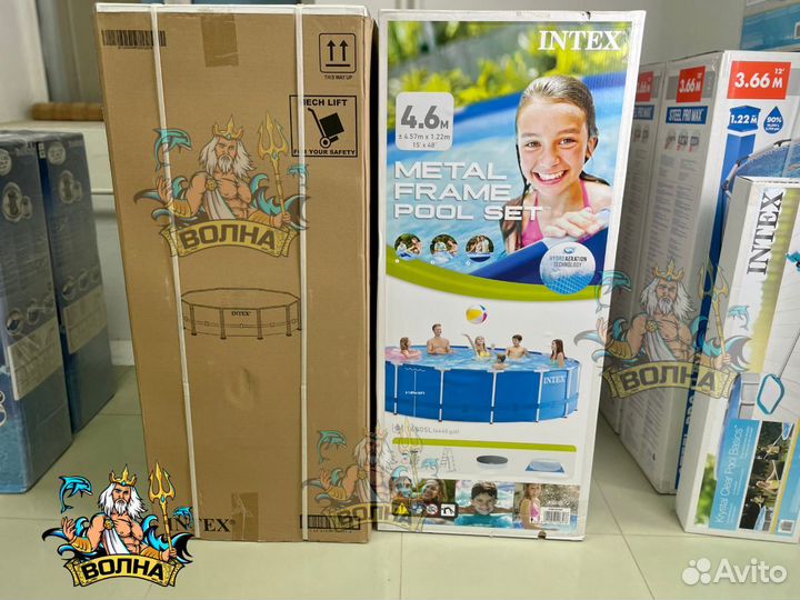 Каркасный бассейн