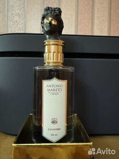Antonio moretti Lucifero limited adidion edp