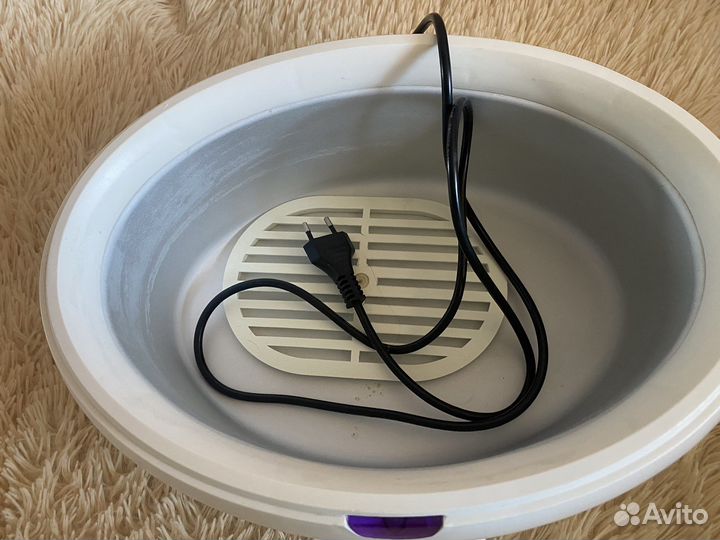 Парафиновая ванночка для рук