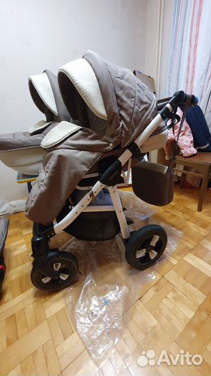 Коляска adamex 3 в 1