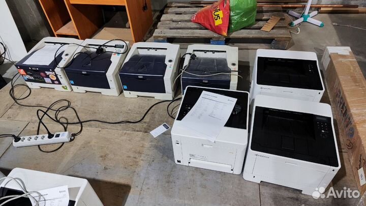 Принтеры на запчасти