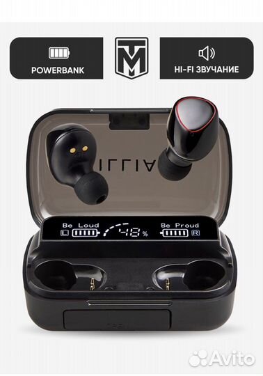 Без проводные наушники. Качество премиум