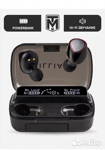 Без проводные наушники. Качество премиум