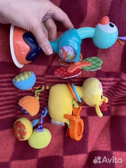 Детские игрушки пакетом