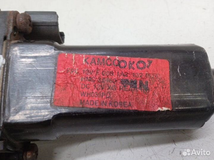 Моторчик стеклоподъемника задний правый Hyundai Xg