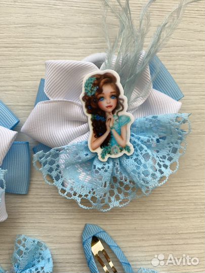 Бантики ручной работы