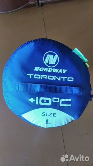 Спальный мешок зимний бу