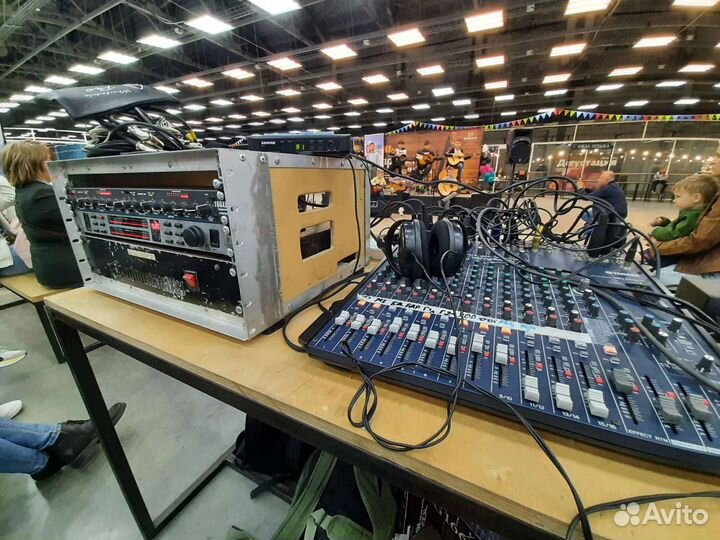 Аренда звукового оборудования