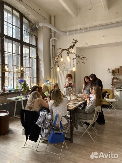 Мастер-классы по керамике