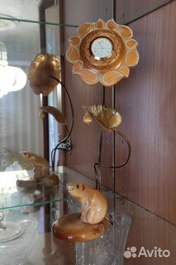 Часы селенит