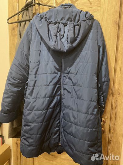 Зимняя слингокуртка Дива