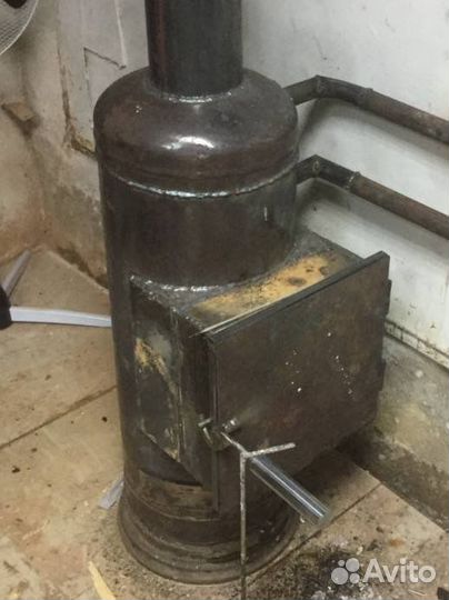 Печь в гараж