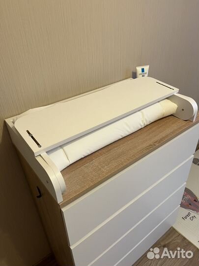 Пеленальная доска на комод складная