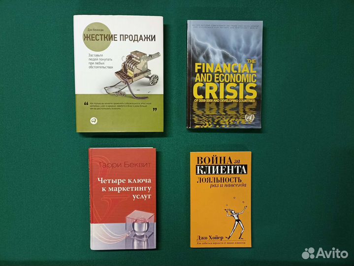 Книги по маркетингу