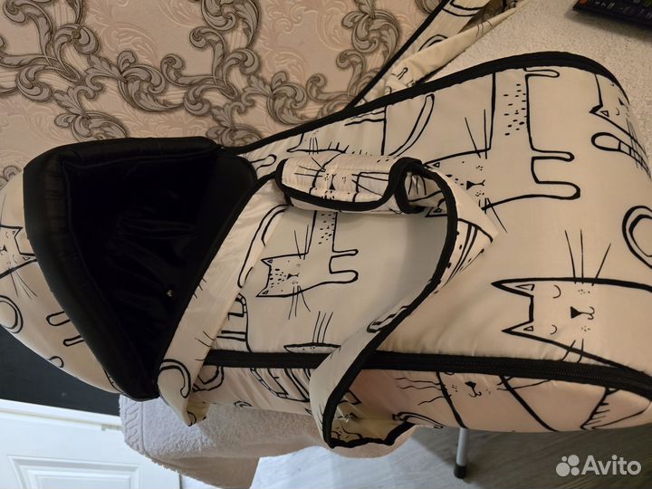 Сумка переноска для новорожденных