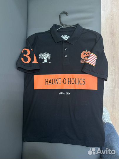 Поло hauntaholics Haunted Mound