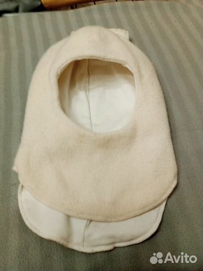 Шапка шлем детская зимняя