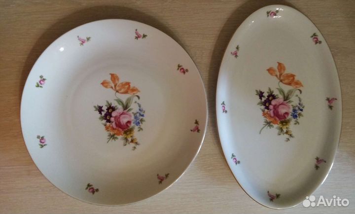 Предметы из сервиза 