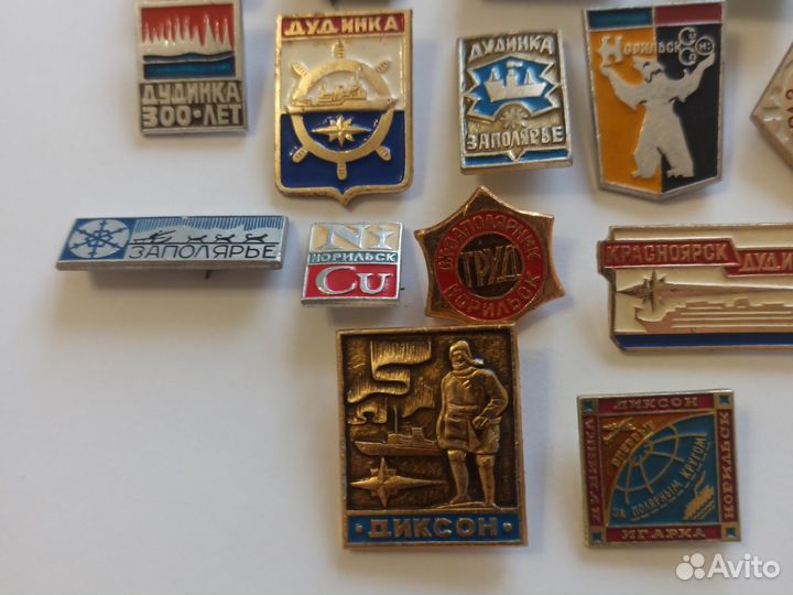 Значки Дудина, Норильск