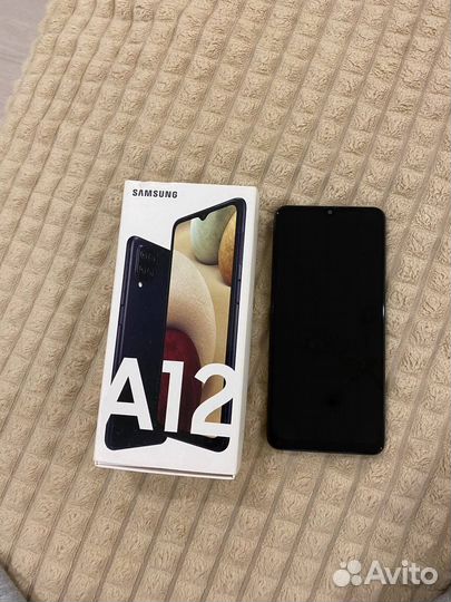 Samsung Galaxy A12, 4/64 ГБ