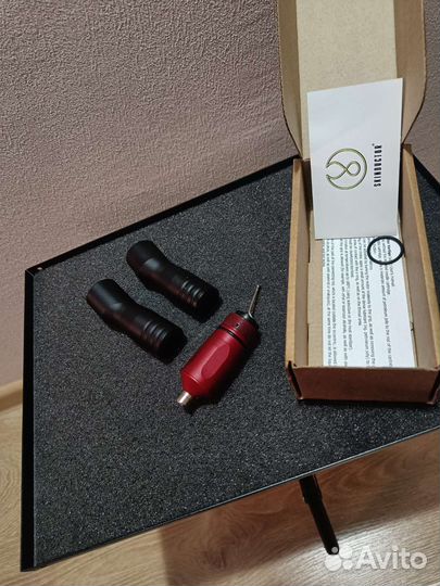 Тату машинка с комплектом