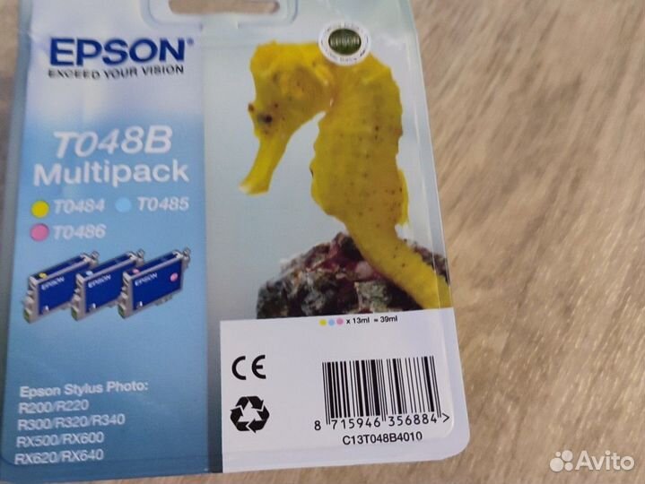 Картридж для принтера