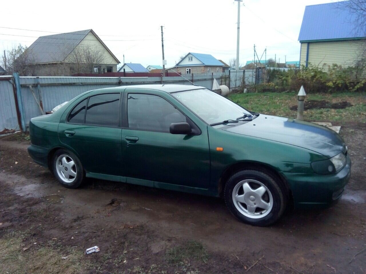 Nissan Almera: фото владельца