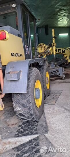 Автогрейдер HBM-Nobas BG 190 TA-4, 2010
