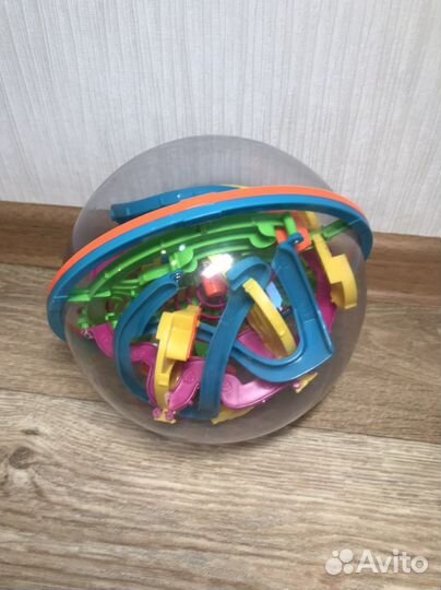 Головоломки 3D. Шар-лабиринт К-60 и К-62