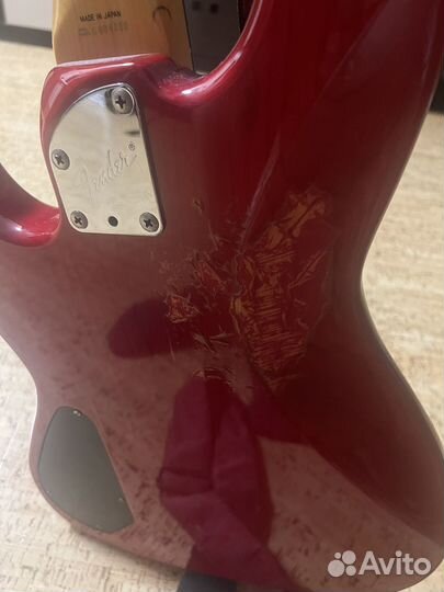 Fender jazz bass japan