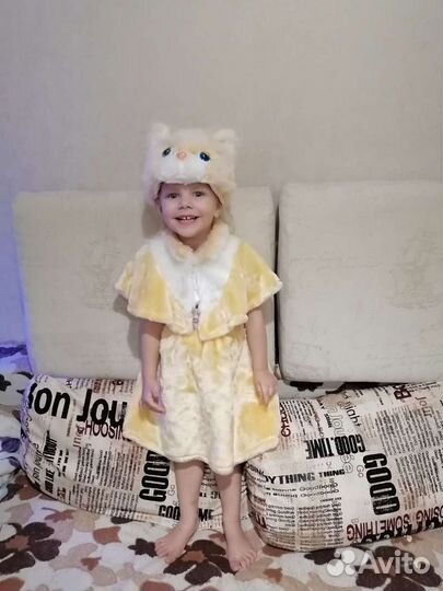 Карнавальный костюм кошечки и синички в аренду