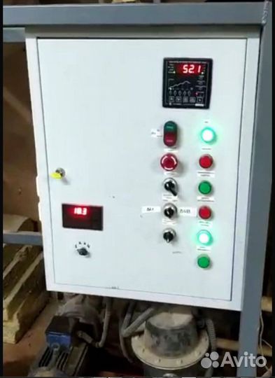 Вакуумная сушильная камера для древисины