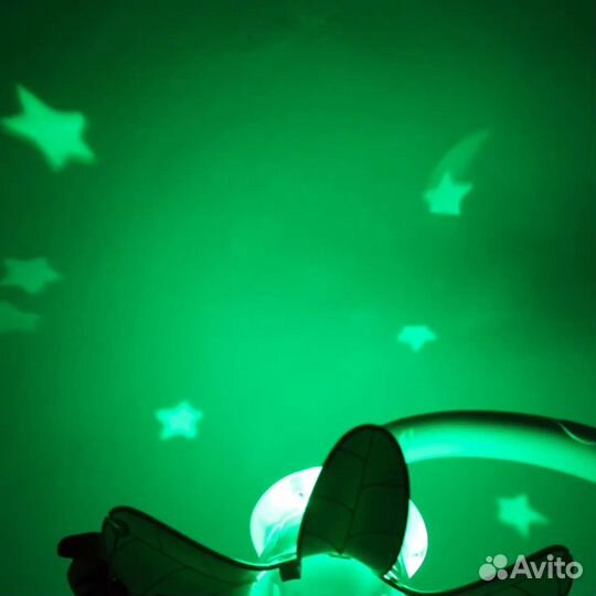 Детские электронные качели