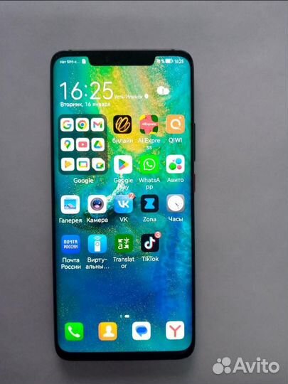 HUAWEI Mate 20 Pro, 6/128 ГБ