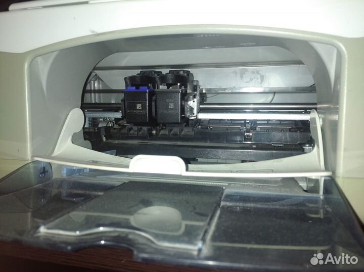 Мфу HP DeskJet F380 (в ремонт или на запчасти)