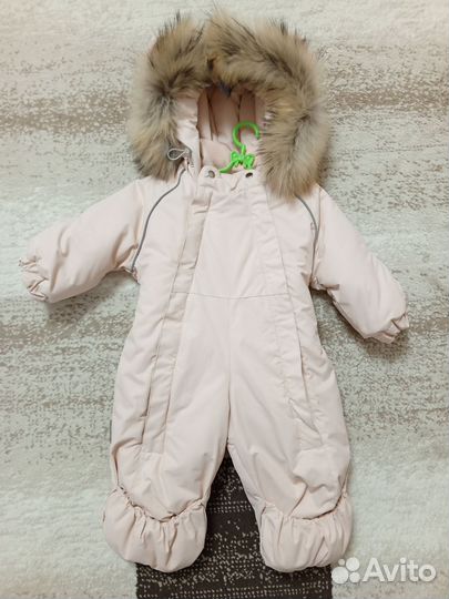 Зимний комбинезон для девочки