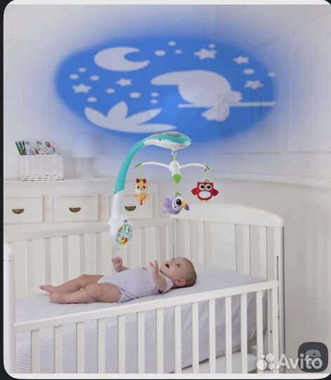 Мобиль на кровать chicco