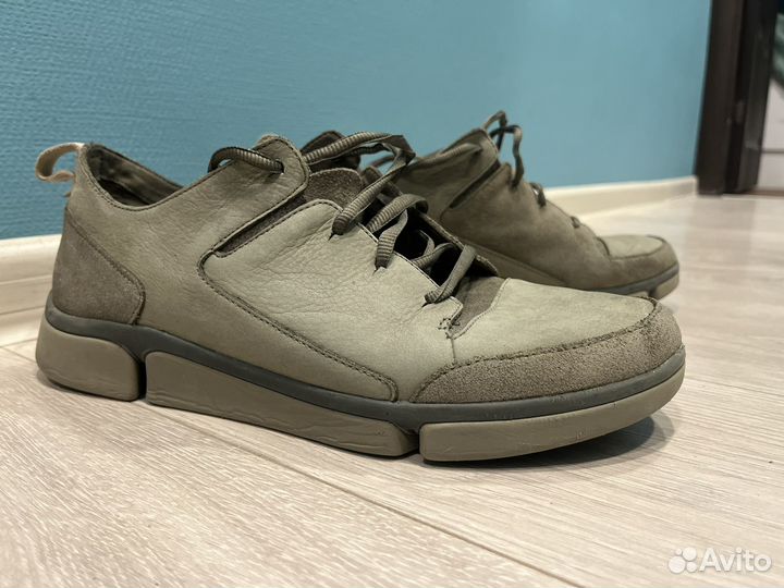 Кросовки clarks trigenic