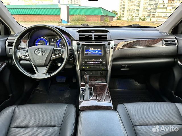 Toyota Camry 2.5 AT, 2016, 92 000 км объявление продам