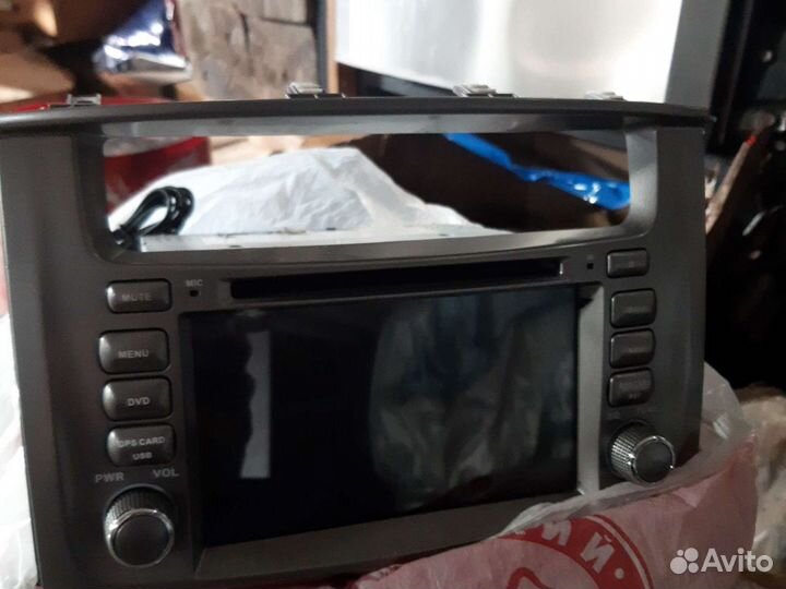 Магнитола на андроиде тлк 100